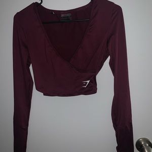 Gymshark long sleeve top